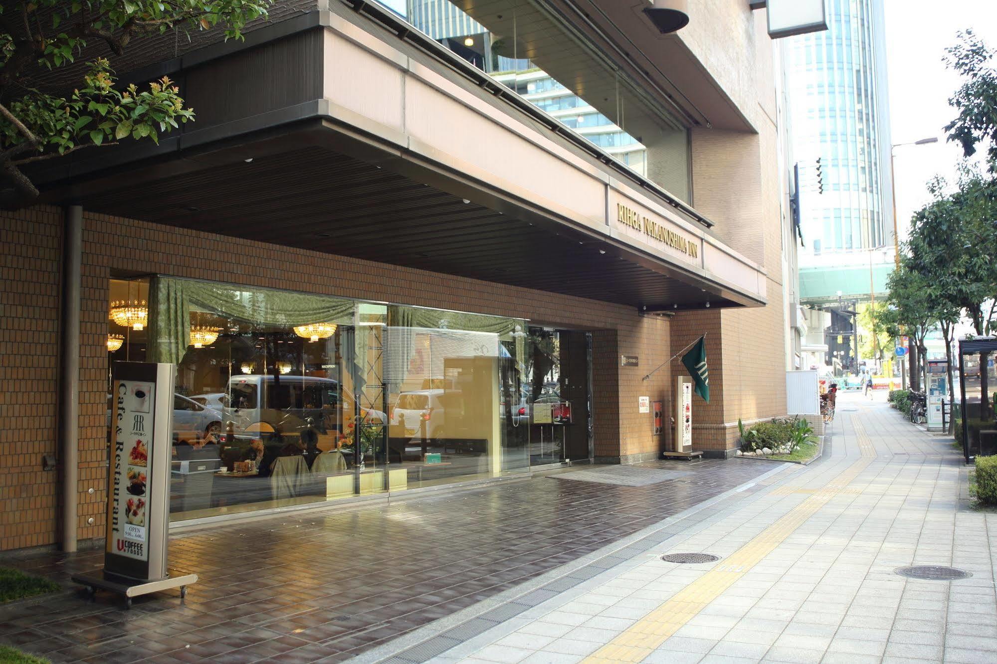 Rihga Place Higobashi Hotel Osaka Exterior photo